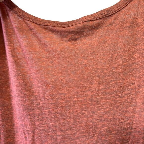 NWT LuLaRoe Nicole Dress Fit & Flare 3XL Solid Heather Red - Picture 5 of 9